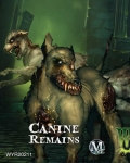 Canine remains