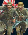 Imperial japanese infantry plastic boxed set?