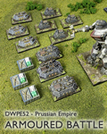 Prussian empire armoured battle group v2.0