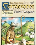 Carcassonne: owce i wzgrza