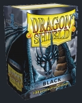 Dragon shield - black