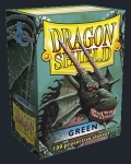 Dragon shield - green