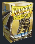 Dragon shield - gold