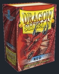 Dragon shield - red