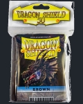 Dragon shield - brown