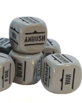 Bolt action orders dice packs - grey
