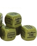 Bolt action orders dice packs - green?