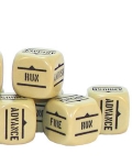 Bolt action orders dice packs - sand?