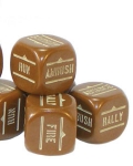 Bolt action orders dice packs - brown?