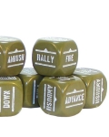 Bolt action orders dice packs - olive