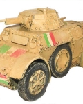 Autoblinda ab41 armoured car