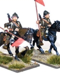 Polish army cavalrymen