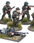 Polish army infantry section