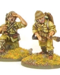 Imperial japanese sniper and flamethrower teams