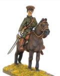Baron nishi (imperial japanese officer on horse)