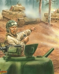 Armoured fury - bolt action tank war starter set