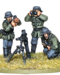 Blitzkrieg german 81mm medium mortar team (1939-42)