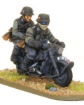 Blitzkrieg german kradschtzen motorcycle (1939-1942)