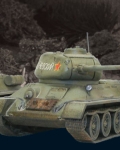Soviet tank platoon