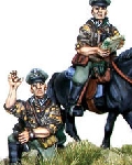 Waffen ss cavalry nco & lmg 1942-45
