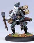 Blighted Nyss Archer & Ammo Porter