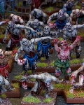 Undead zombie swarm