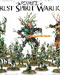 Sylvaneth Forest Spirit Warhost