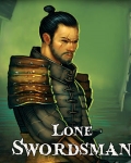 Lone swordsman