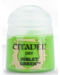 Niblet green (dry)