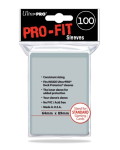 Ultra pro standard pro-fit sleeves 64x89 mm