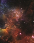 Battlemat space nebula