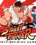 Capcom street fighter deck building game?