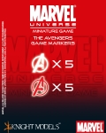 The avengers markers