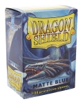 Dragon shield - matte blue