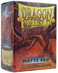 Dragon shield - matte red
