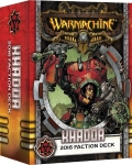 Warmachine - 2016 Faction Deck (mk III): Khador