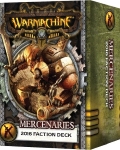 Warmachine - 2016 Faction Deck (mk III): Mercenaries