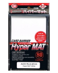 Kmc standard sleeves - hyper matt white (80)