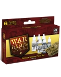 70155 wwii wargame german armour paint set