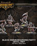Black Ogrun Boarding party?