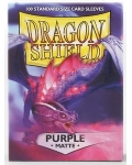 Dragon Shield - MATTE Purple