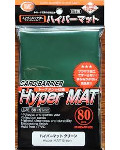 Kmc standard sleeves - hyper matt green (80)