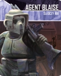 Star Wars: Imperium Atakuje - Agent Blaise, ledczy IBB