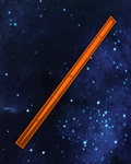 Space Fighter Range Ruler Orange
