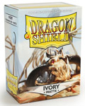 Dragon shield - matte Ivory