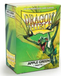 Dragon shield - Matte apple green