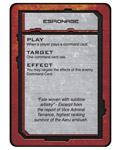 Scourge command cards