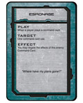 PHR command cards