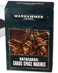 Datacards Chaos Space Marines