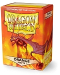 Dragon shield - matte orange
